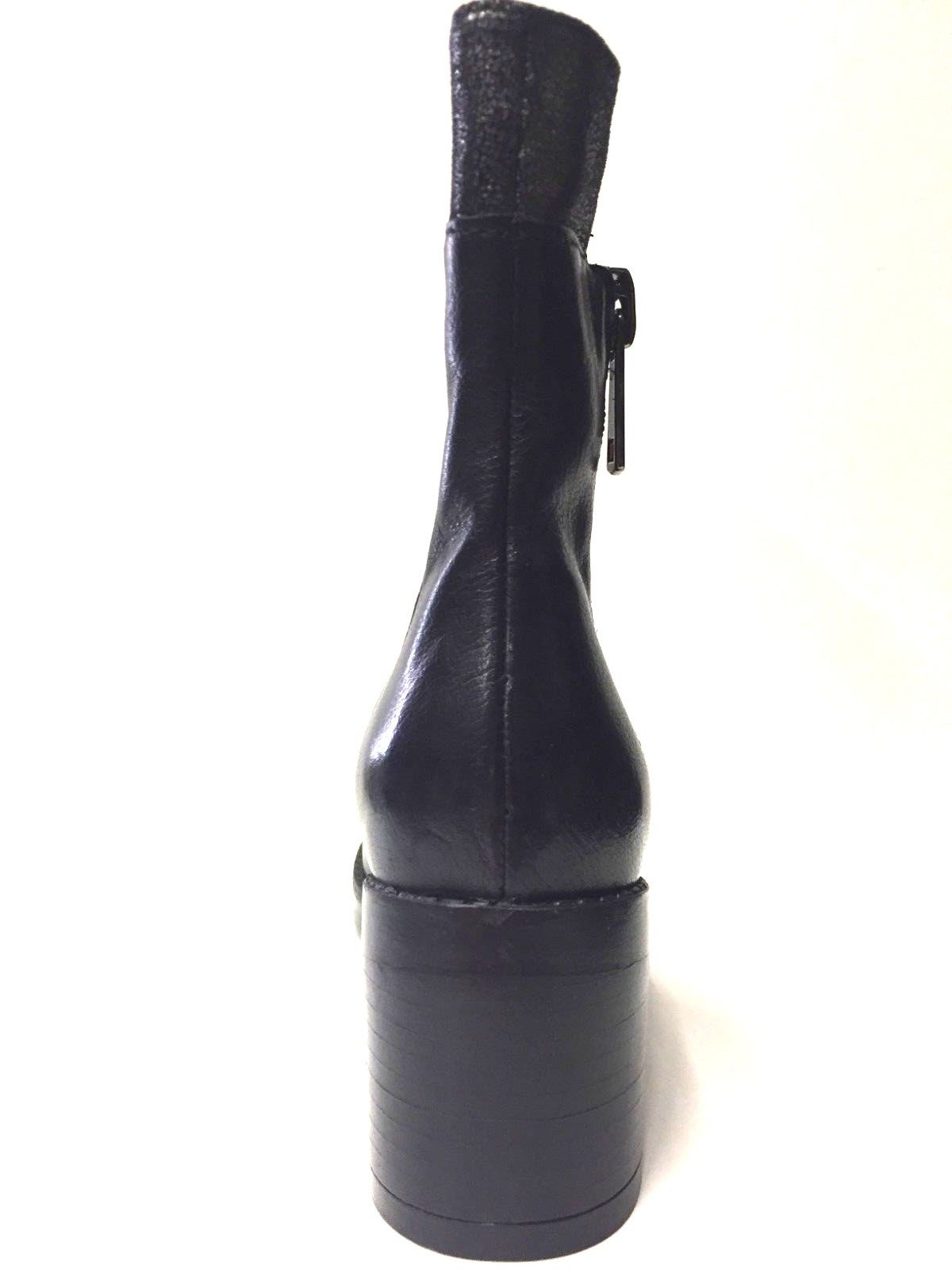 SCARPE STIVALE TRONCHETTO DONNA EMANUELLE VEE 36242516KA2 PELLE AI