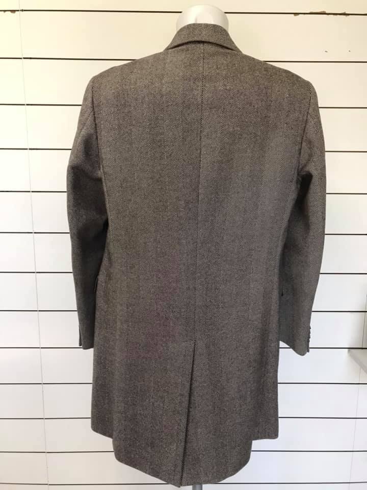 CAPPOTTO GIACCONE UOMO BURBERRY ORIGINALE 52 LANA CACHMERE JACKET WOOL MAN COAT