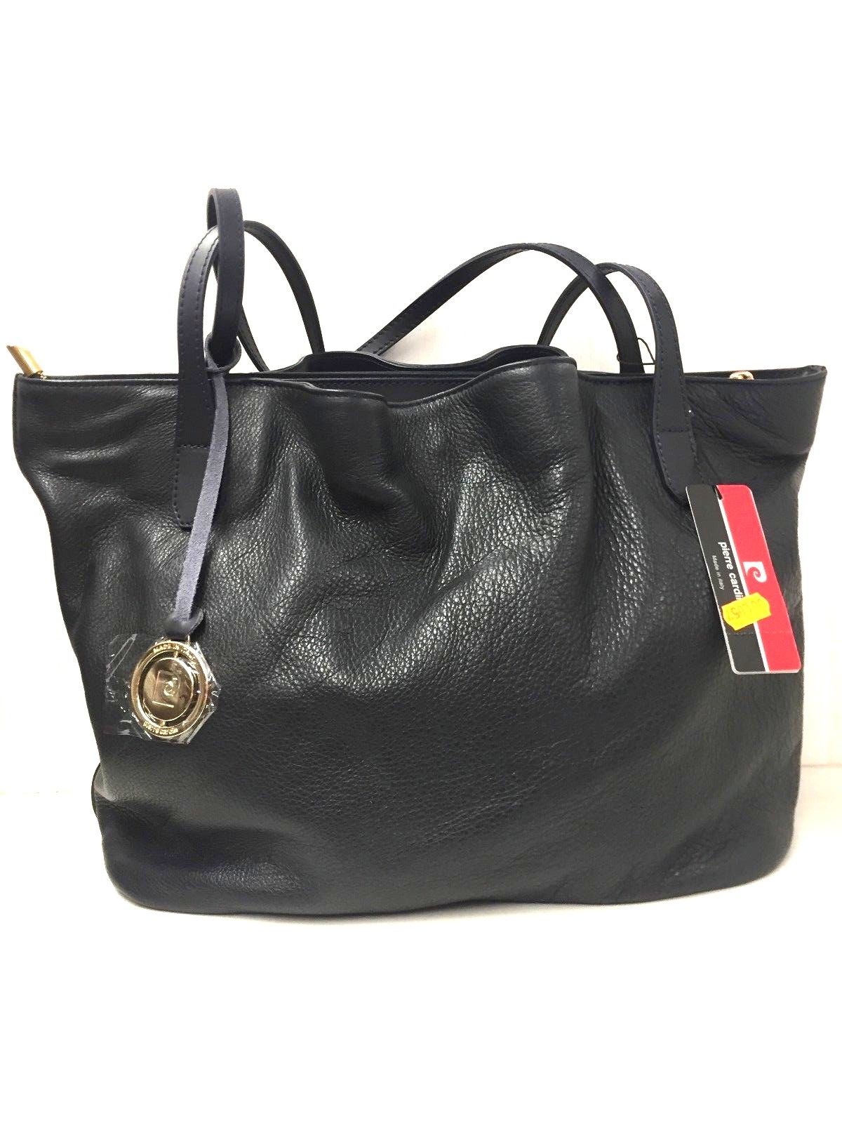 BORSA BORSE DONNA PIERRE CARDIN ORIGINAL 1493 PRINCE PELLE A/I 2016/17 BAG NEW