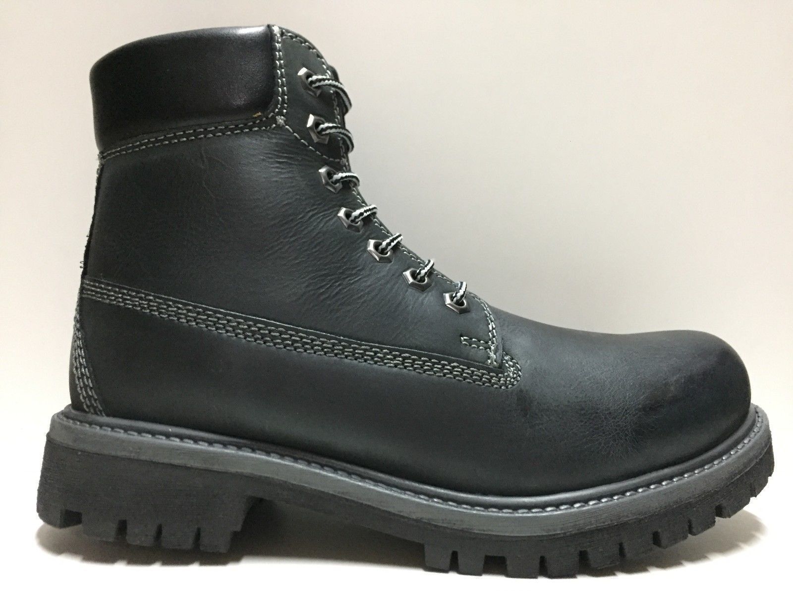 SCARPE SCARPONI STIVALI UOMO GENUS ORIGINALE 4509 PELLE SHOES NEW