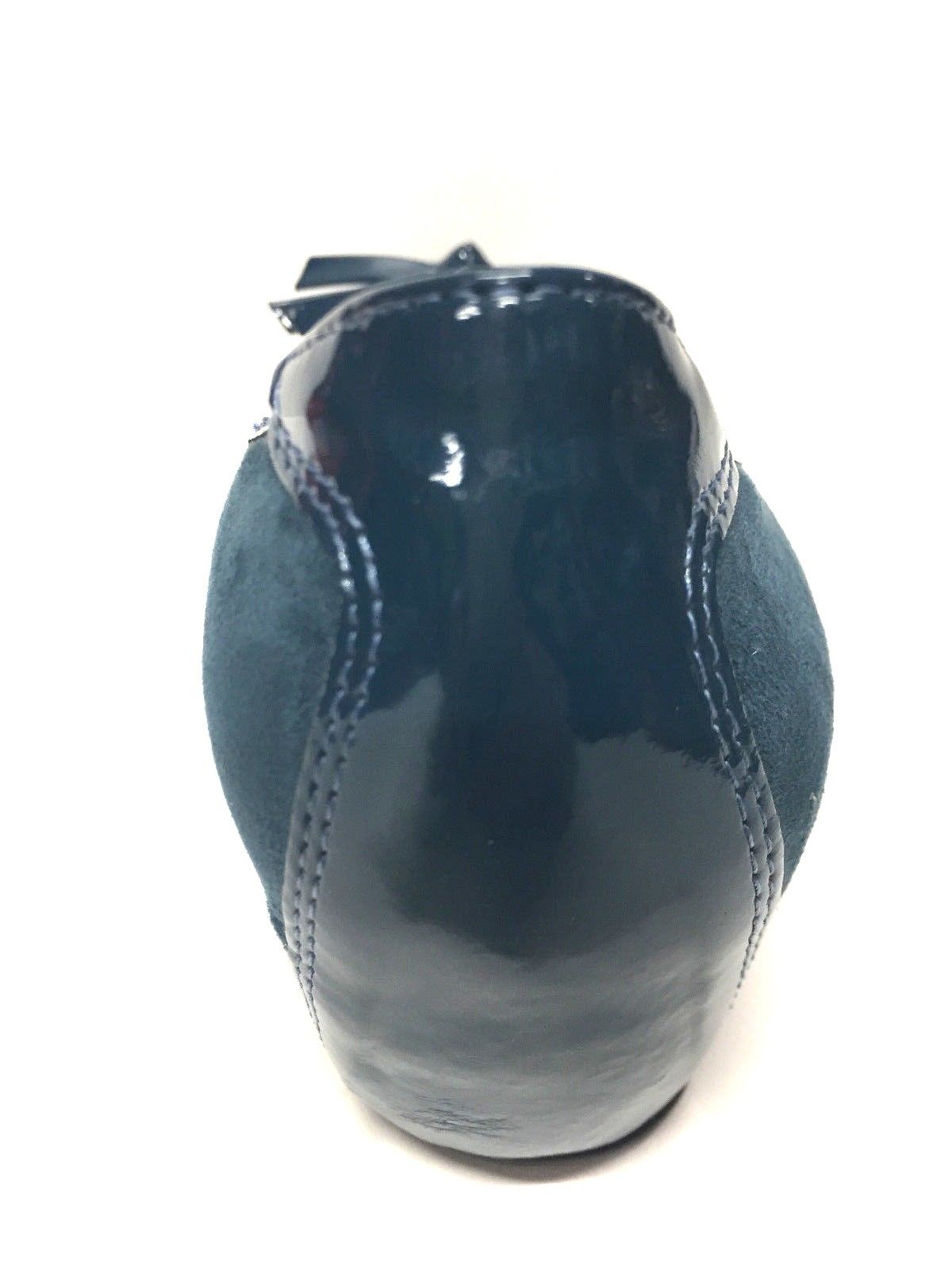 SCARPE BALLERINA DONNA PATRIZIA RIGOTTI ORIGINAL 2328 VERDE PELLE SHOES LEATHER