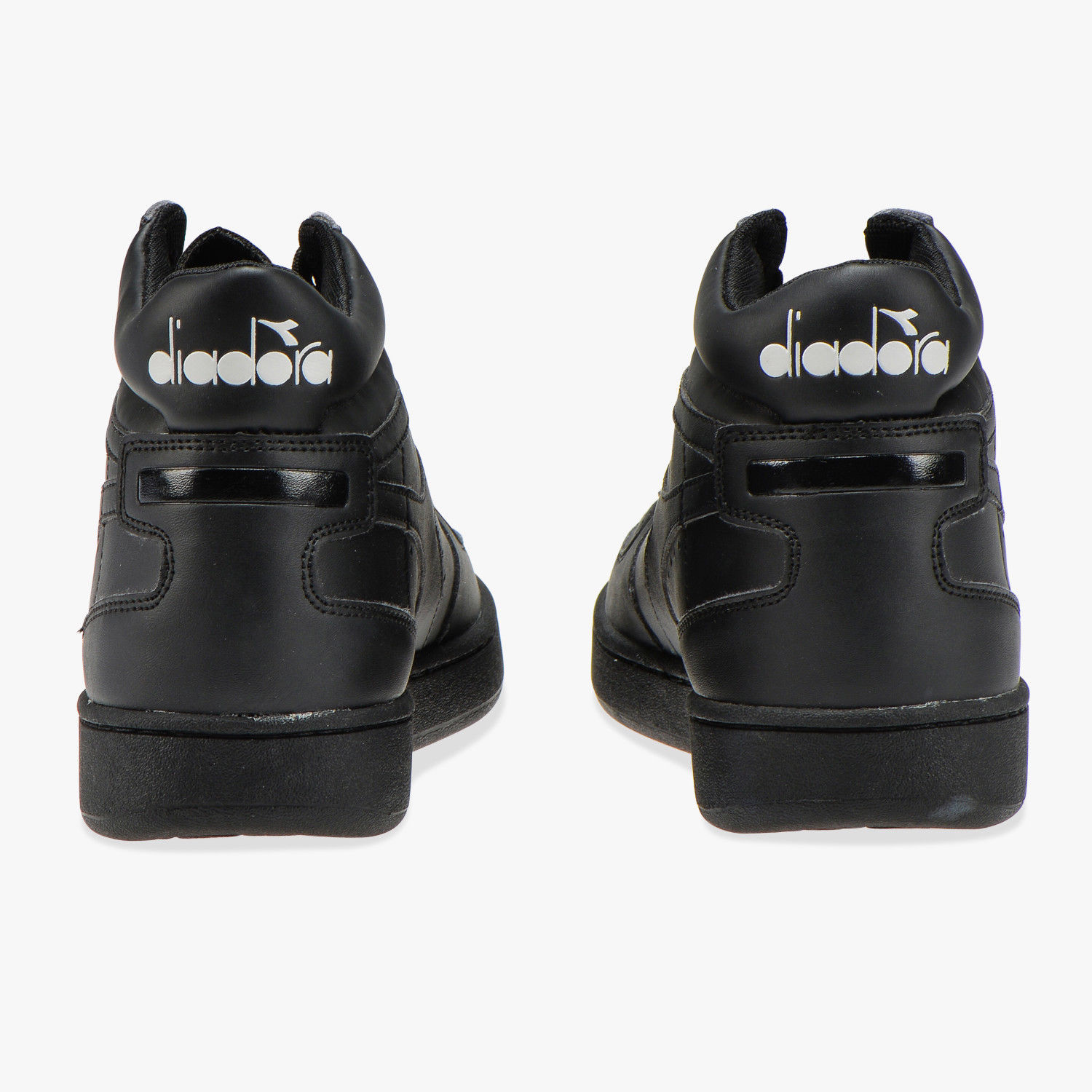 SCARPE SNEAKERS UNISEX DIADORA ORIGINALE PLAYGROUND HIGH ECO PELLE AI NUOVO