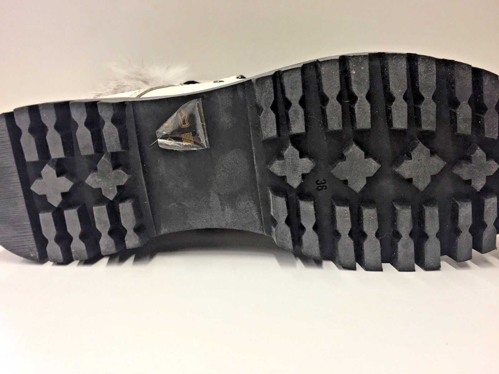 SCARPE STIVALE STIVALI DONNA MANAS ORIGINALE 172M2210CRE1A 2 PELLE A/I NEW