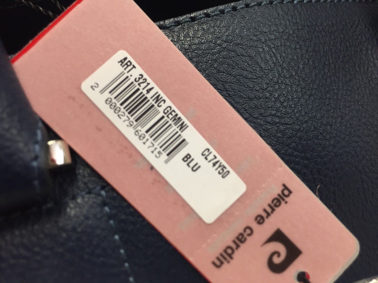 BORSA BORSE DONNA PIERRE CARDIN ORIGINAL 3214 GEMINI PELLE BAG A/I 2016/17 NEW