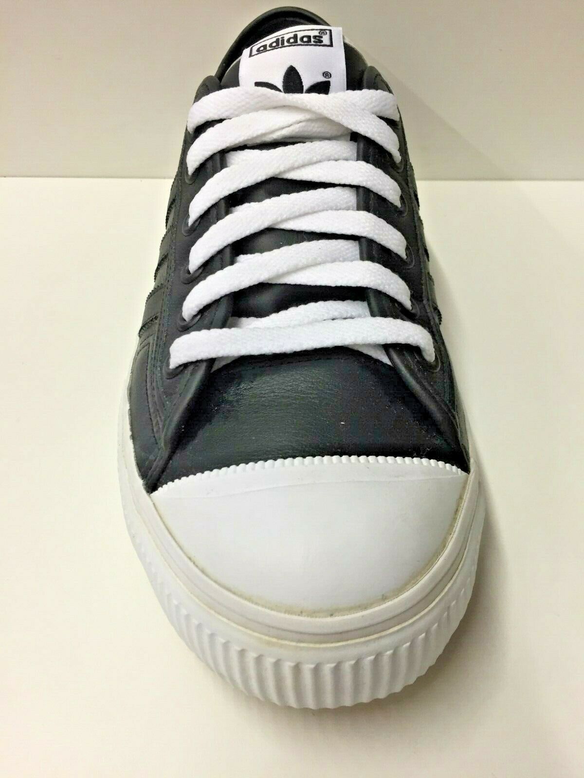 SCARPE SNEAKERS UOMO ADIDAS ORIGINALE ADITENNIS 652026 PELLE PE NUOVO