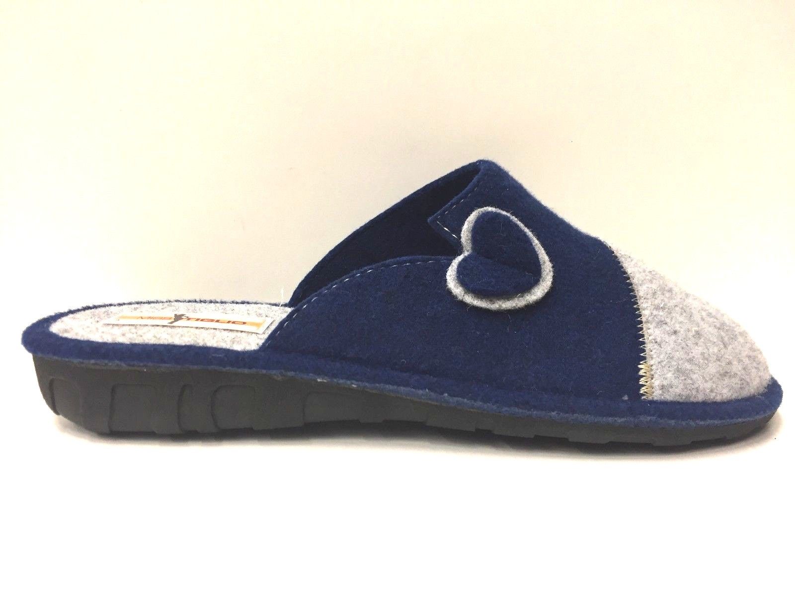 SCARPE PANTOFOLE PANTOFOLA DONNA TIGLIO ORIGINALE 2503 A/I 2017/18 NEW