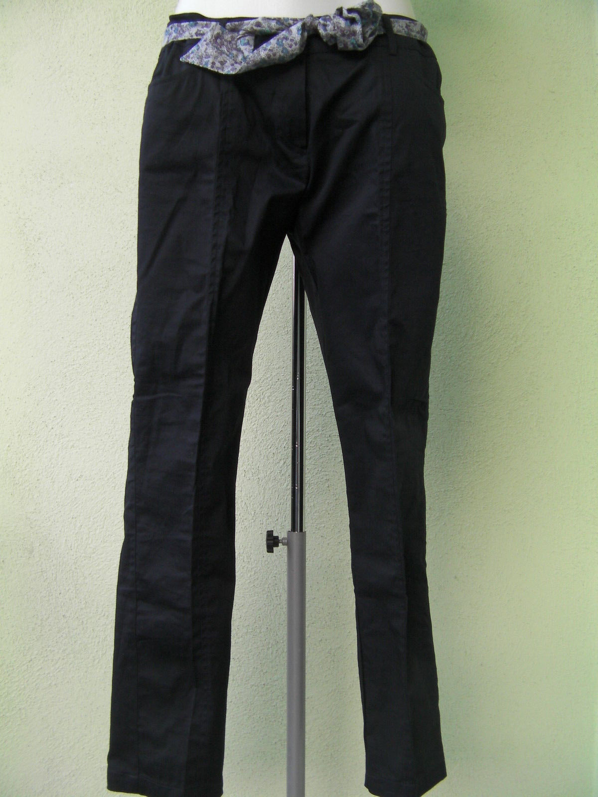 COMPLETO DONNA DORABELLA ORIGINALE 46 CAMICIA SHIRT PANTALONE PANTS FANTASIA NEW