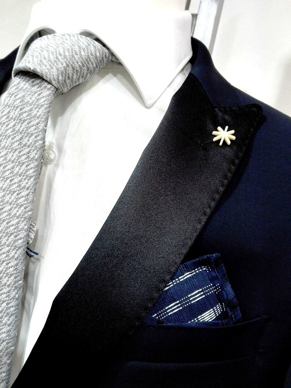 ABITO VESTITO GIACCA CERIMONIA SPOSO UOMO MANUEL RITZ 2430AR3249 181009 BLU PE