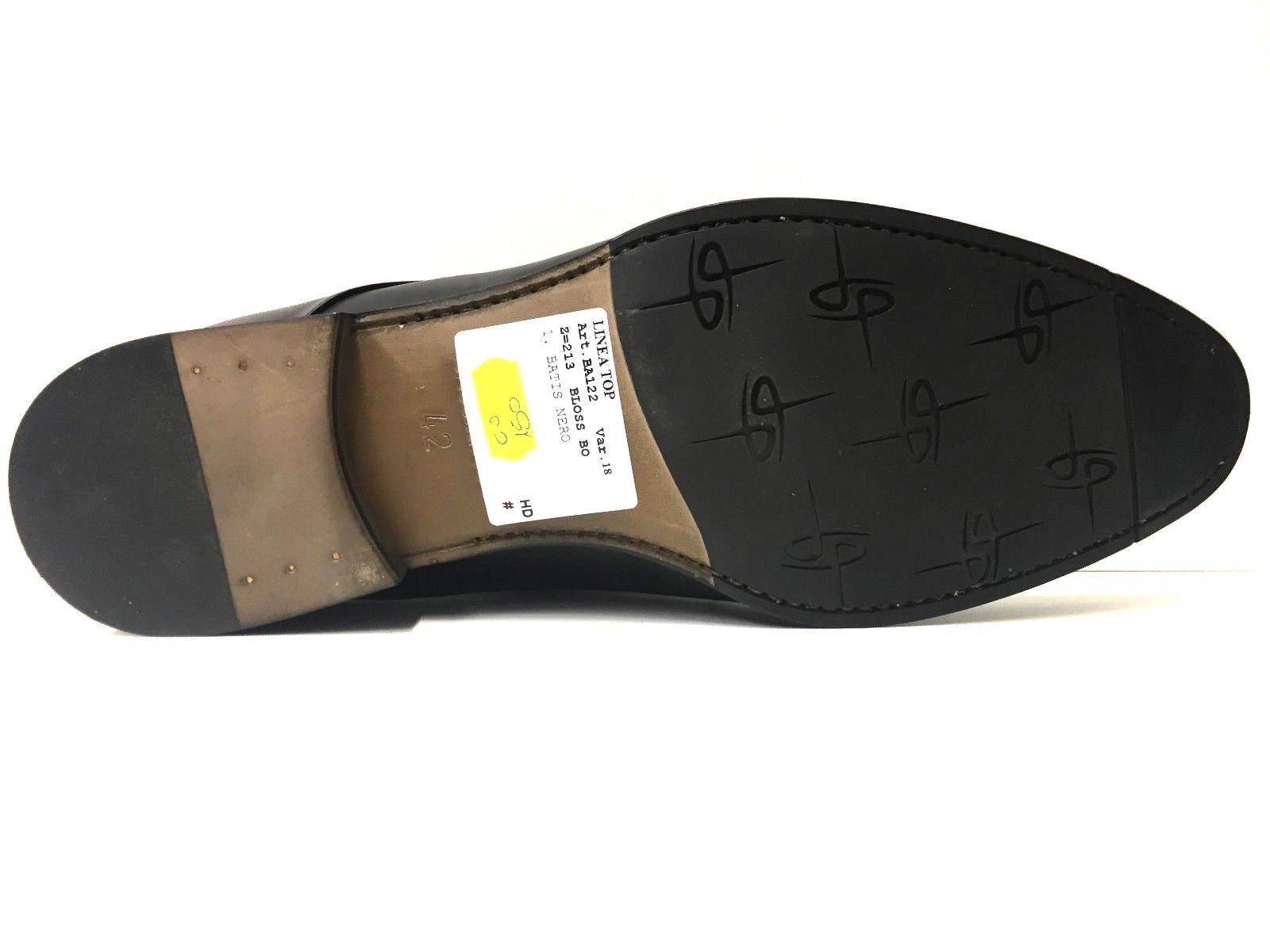 SCARPE ELEGANTI CLASSICHE UOMO CALPIERRE ORIGINALE BA122 PELLE SHOES A/I NEW