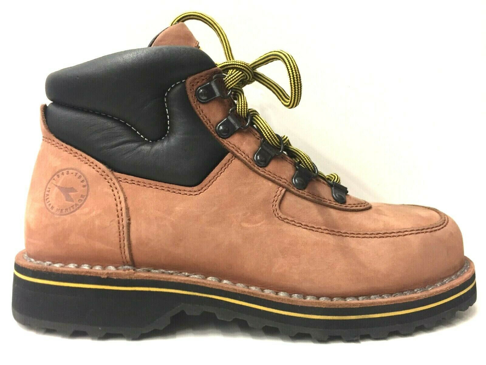 SCARPE ANTINFORTUNISTICA TREKKING DIADORA UTILITY ORIGINALE HERITAGE CE S2 PELLE