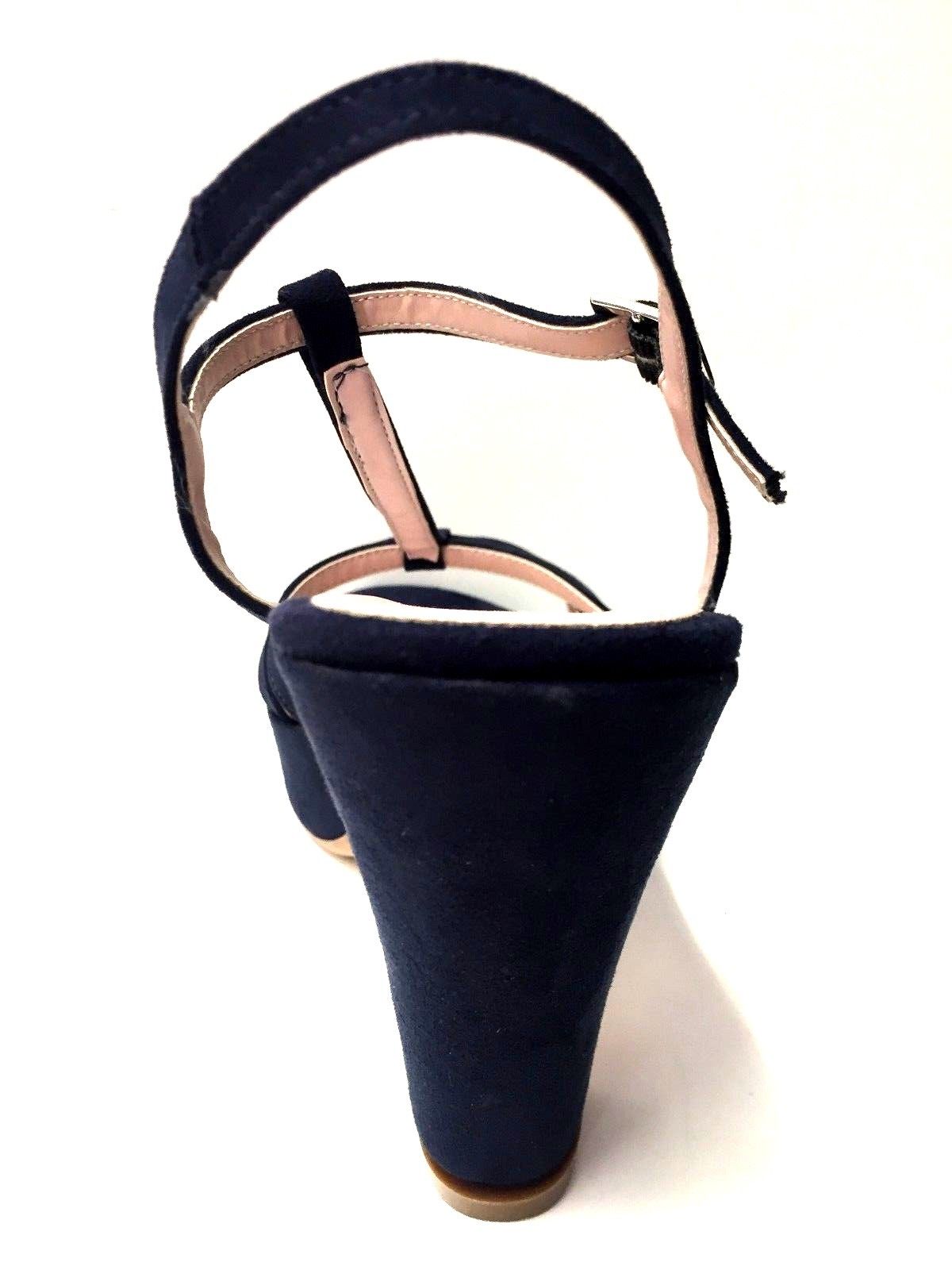 SCARPE DECOLTE CERIMONIA SANDALO DONNA 6 CARINA ORIGINAL 2006 ECO PELLE PE