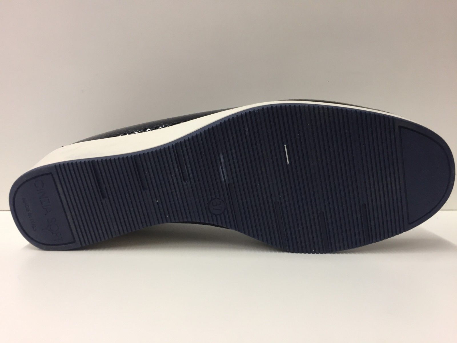 SCARPE MOCASSINO CASUAL DONNA CINZIA SOFT ORIGINALE 26 PELLE P/E 2018 NEW