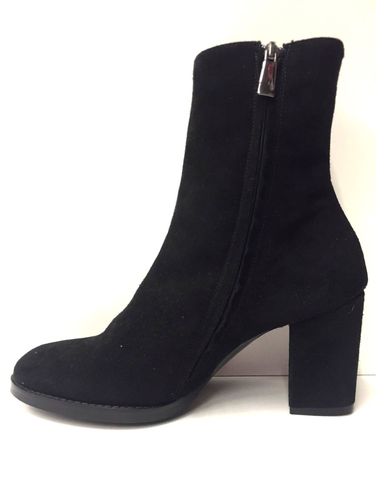 SCARPE STIVALETTO TRONCHETTO DONNA ARTIGIANALE ORIGINAL SALMA PELLE A/I NEW