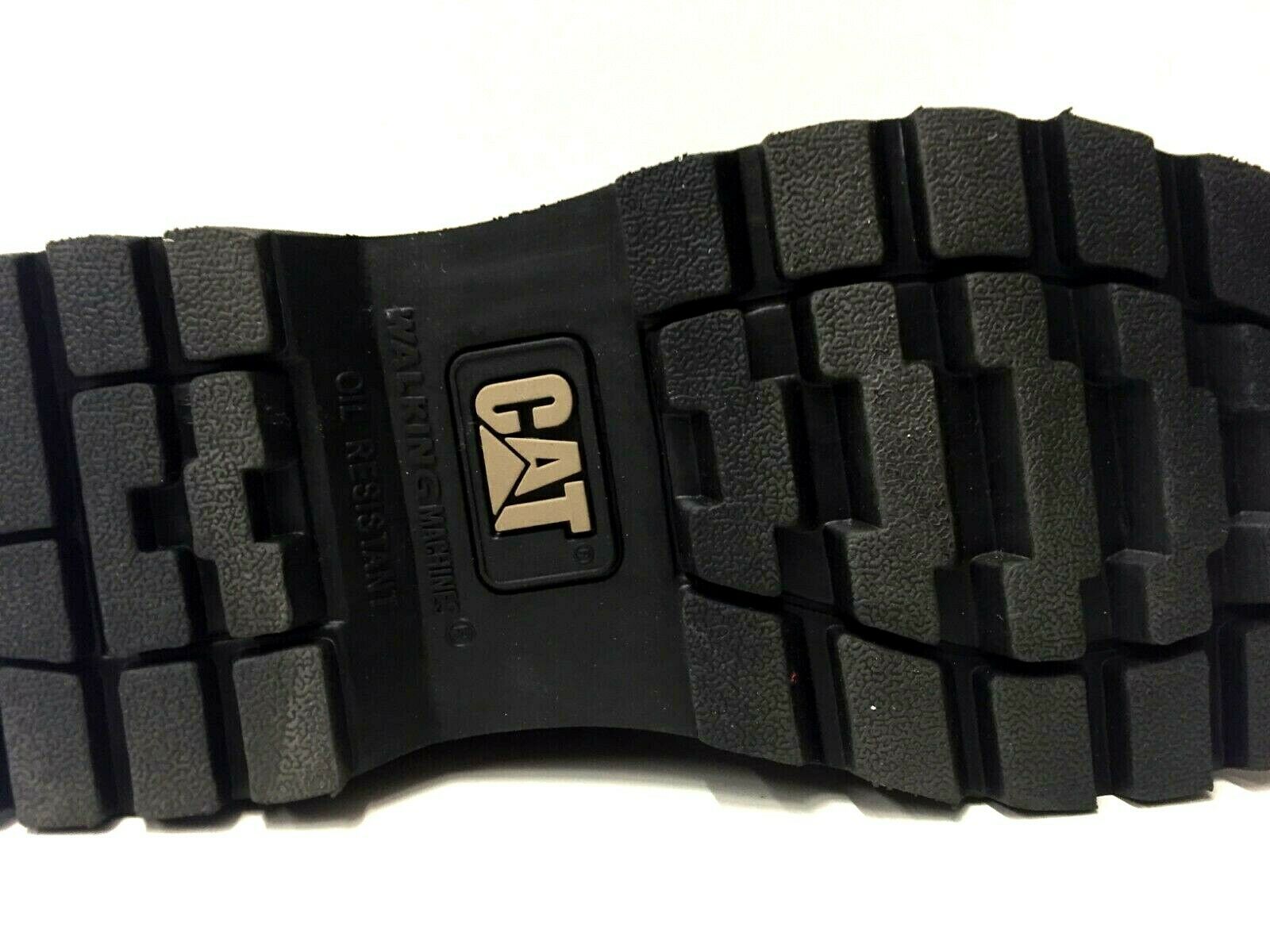 SCARPE SCARPONI UOMO CAT CATERPILLAR COLORADO 6 BOOT P715511 MARRONE PELLE AI