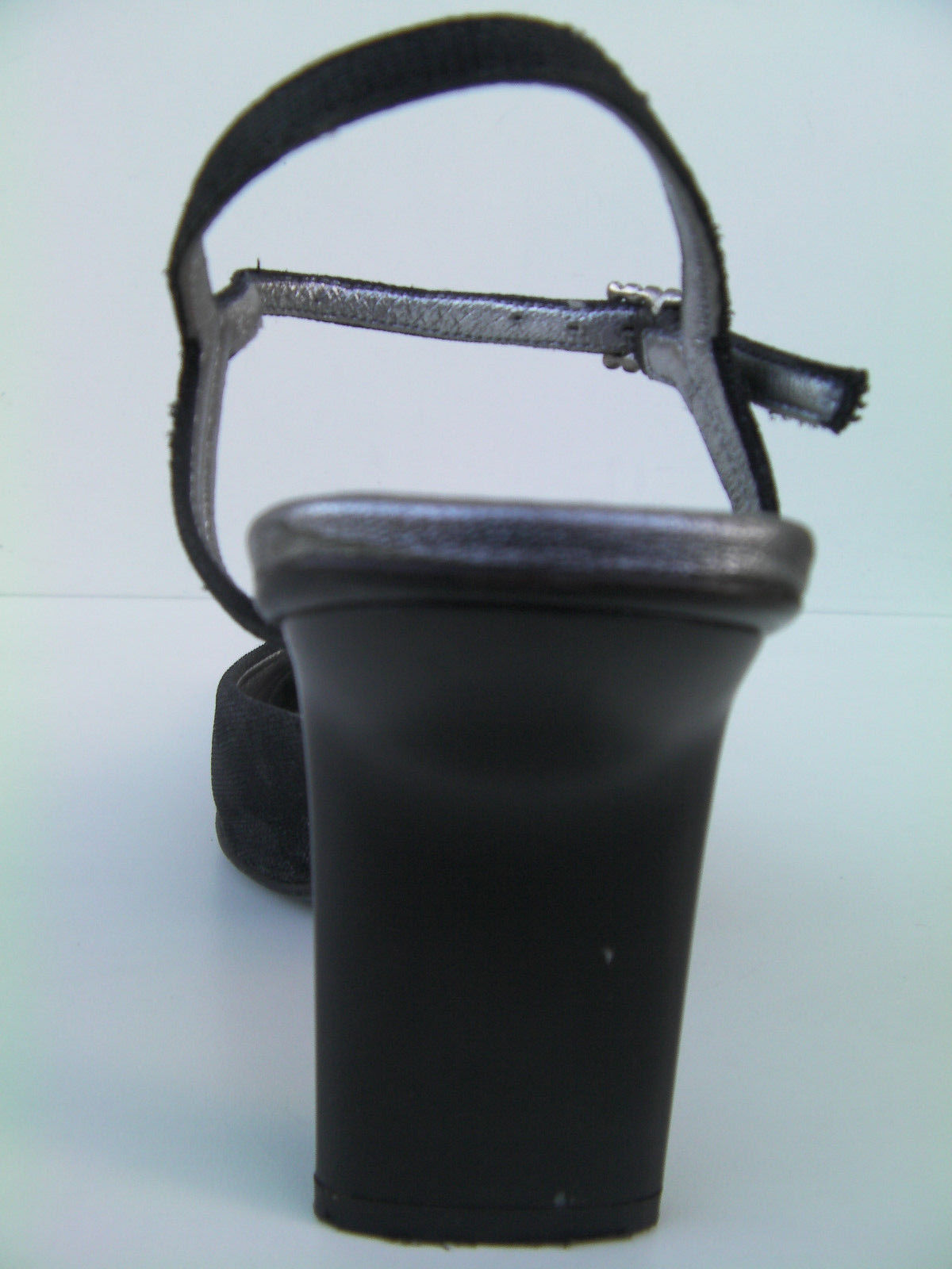 SCARPE SANDALI REPORTAGE ORIGINALI 35 NERO SHOES WOMAN ELEGANTI ESTIVE USATO 