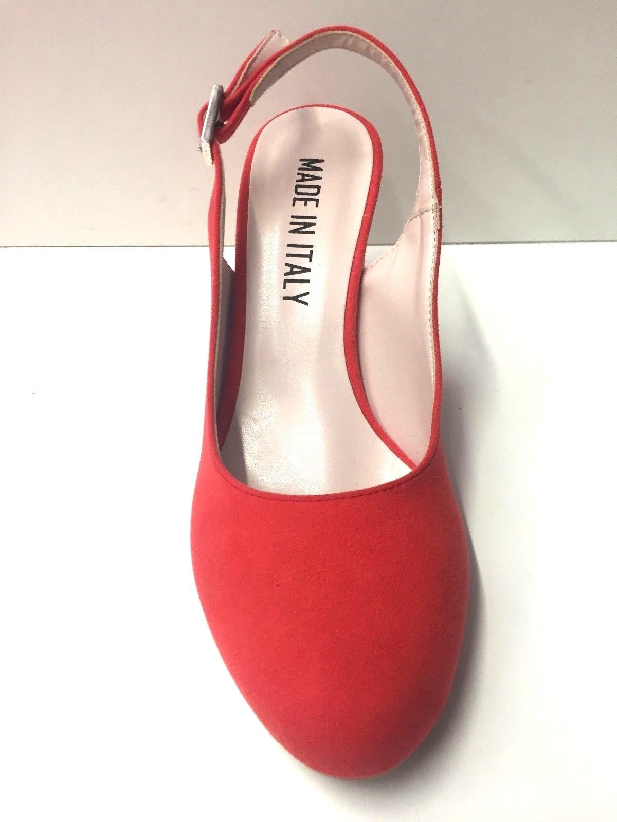 SCARPE DECOLTE' DONNA LAVORAZIONE ARTIGIANALE ORIGINAL PELLE SHOES P/E 2018 NEW