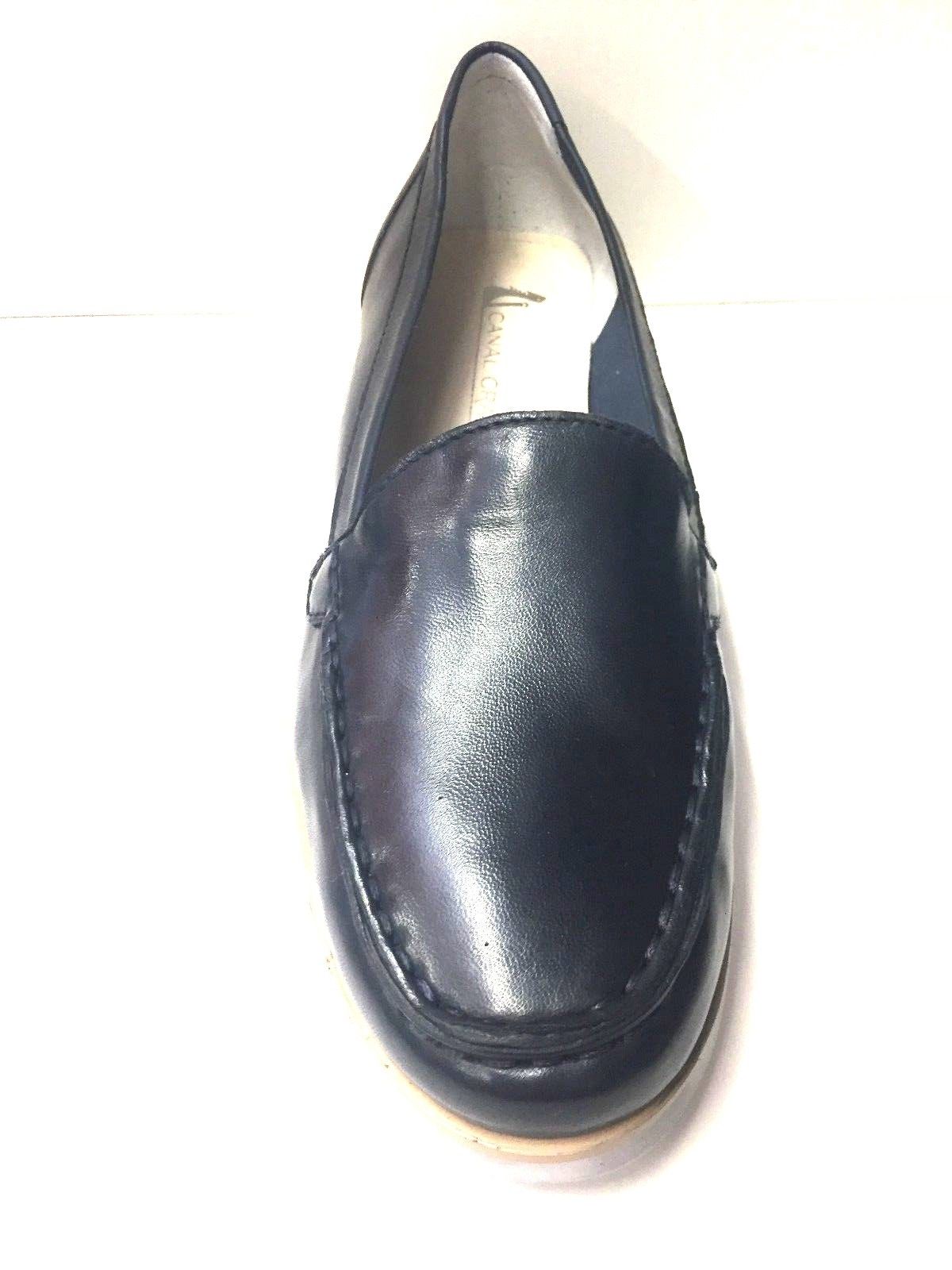 SCARPE MOCASSINO DONNA GRANDE DIVA ORIGINALE 27201-2324 PELLE SHOES NEW