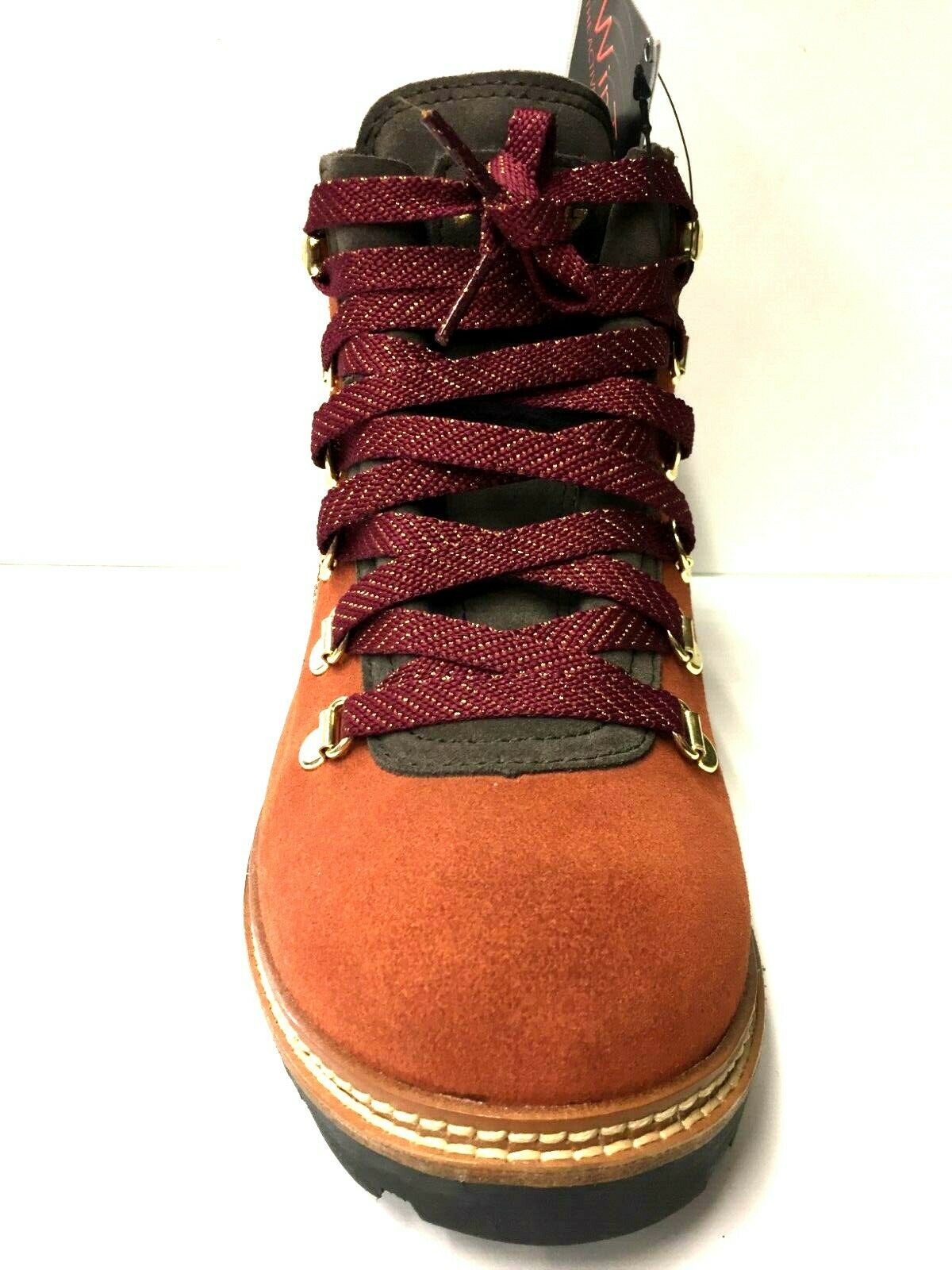 SCARPE SCARPONI UNISEX OLANG MERANO WINTHERM BTX 896 MATTONE PELLE AI NUOVO