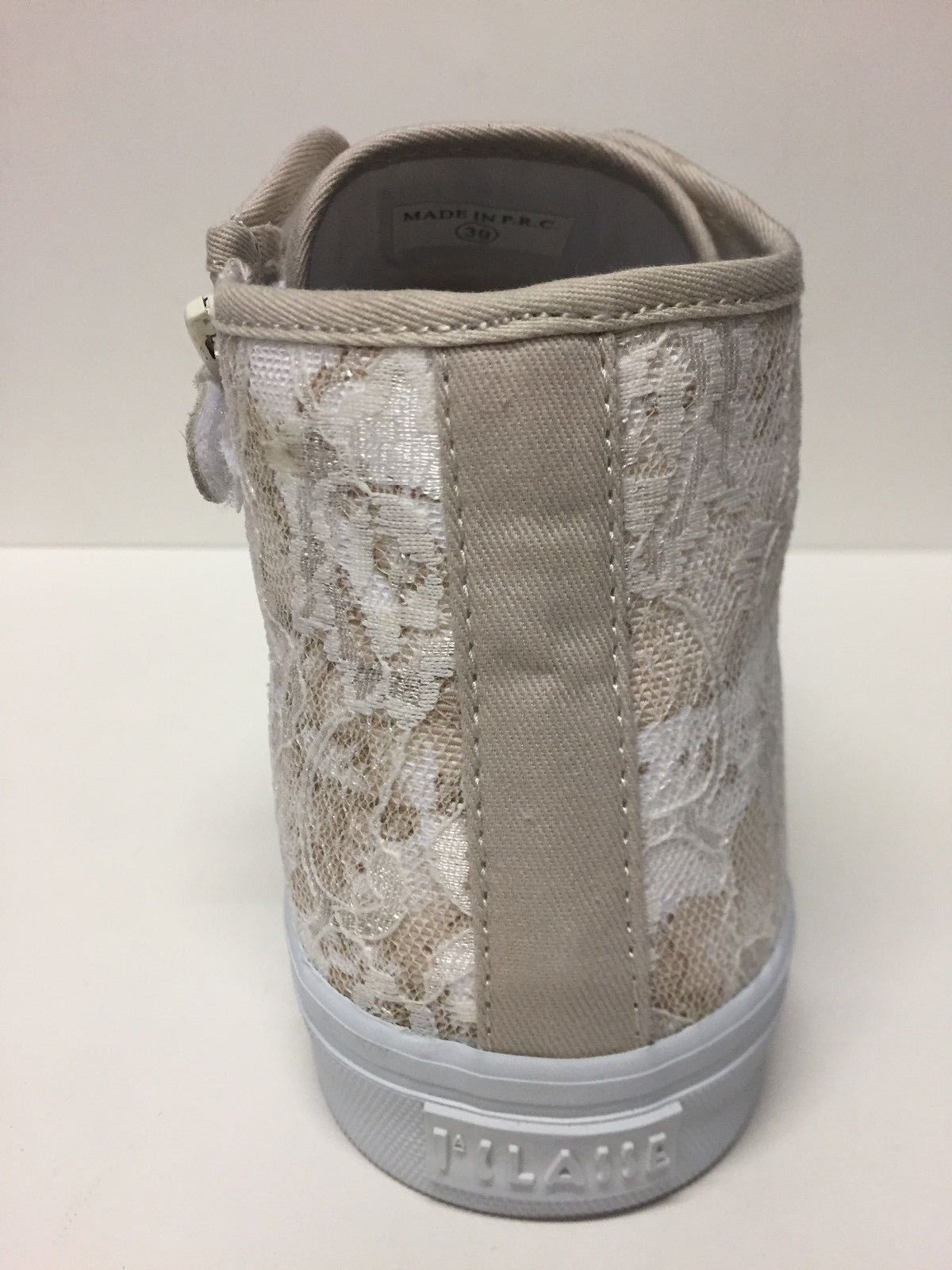 SCARPE DONNA ALVIERO MARTINI CLASSE JUNIOR ORIGINALI M11794 LATTE PIZZO SHOES