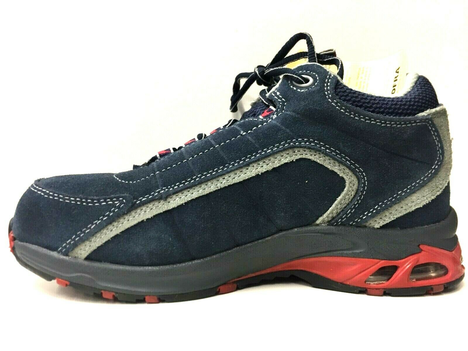 SCARPE ANTINFORTUNISTICA TREKKING COFRA UOMO ORIGINAL SCORE S1 P SRC 35050 PELLE