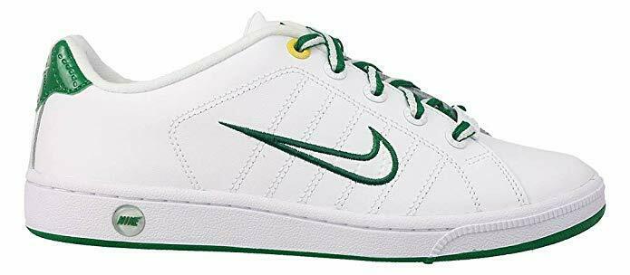 SCARPE SNEAKERS UOMO NIKE ORIGINALE COURT TRADITION 2 GS 316768 104 PELLE PE
