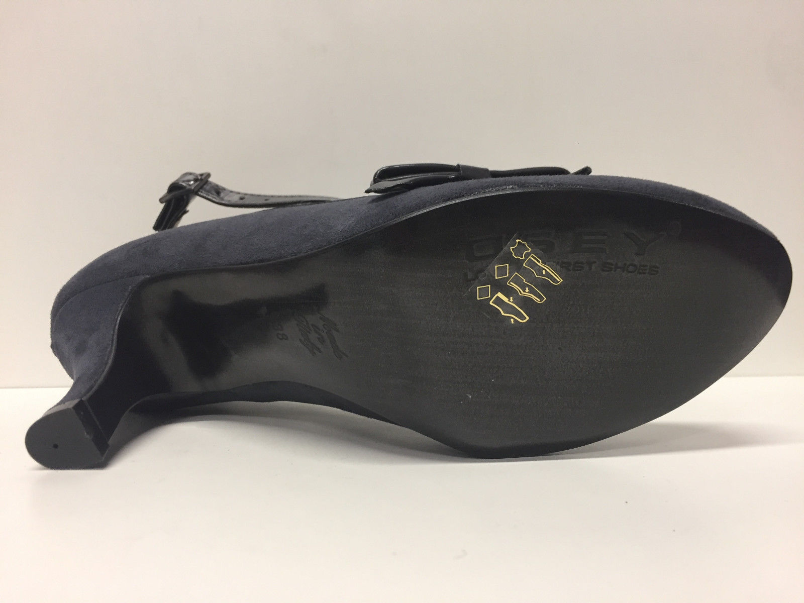 SCARPE DECOLTE' DONNA OSEY ORIGINALI 7636 GRIGIO PELLE SHOES LEATHER WOMAN GREY 