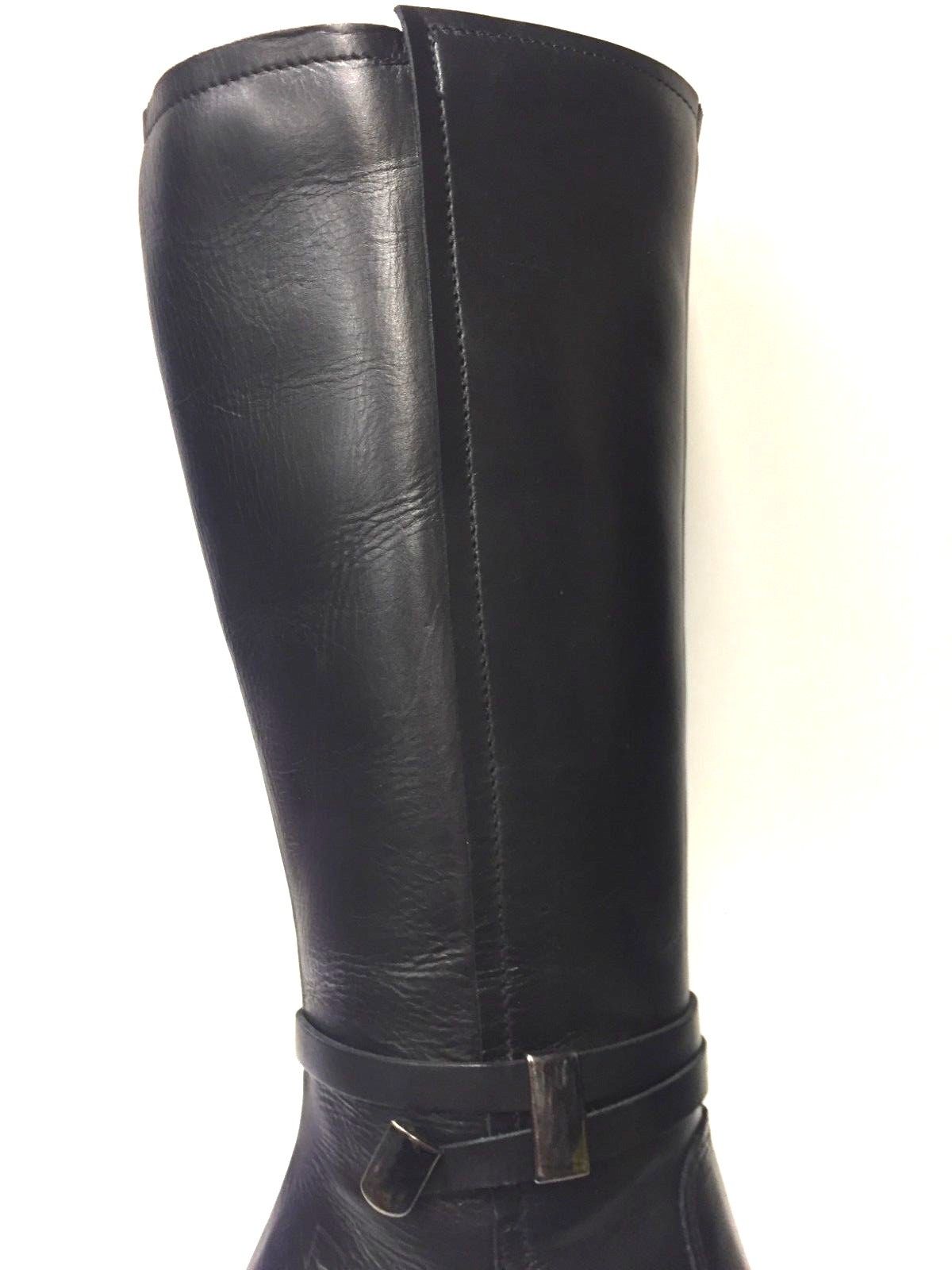 SCARPE STIVALE STIVALI TRONCHETTO ALTO DONNA AGORA\' ORIGINAL 59121 PELLE A/I NEW