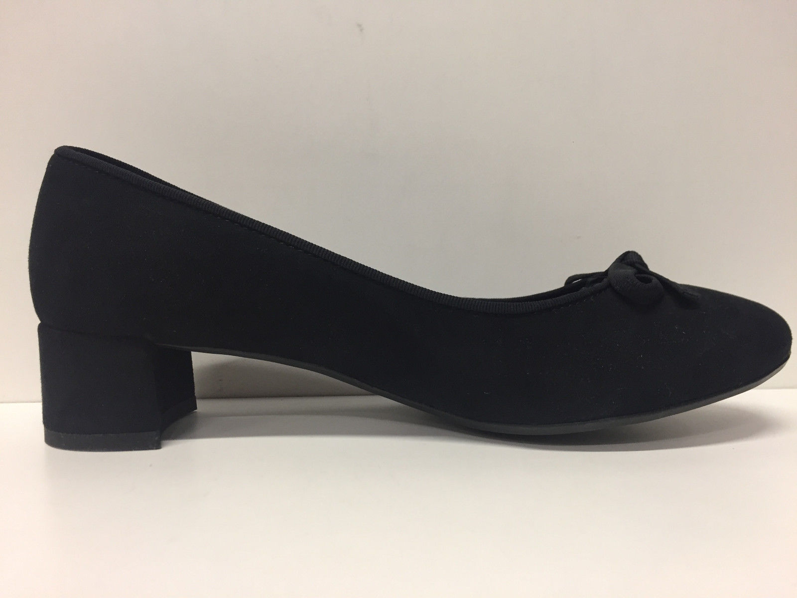 SCARPE DECOLTE' DONNA PATRIZIA RIGOTTI ORIGINALE 30008 NERO PELLE SHOES LEATHER