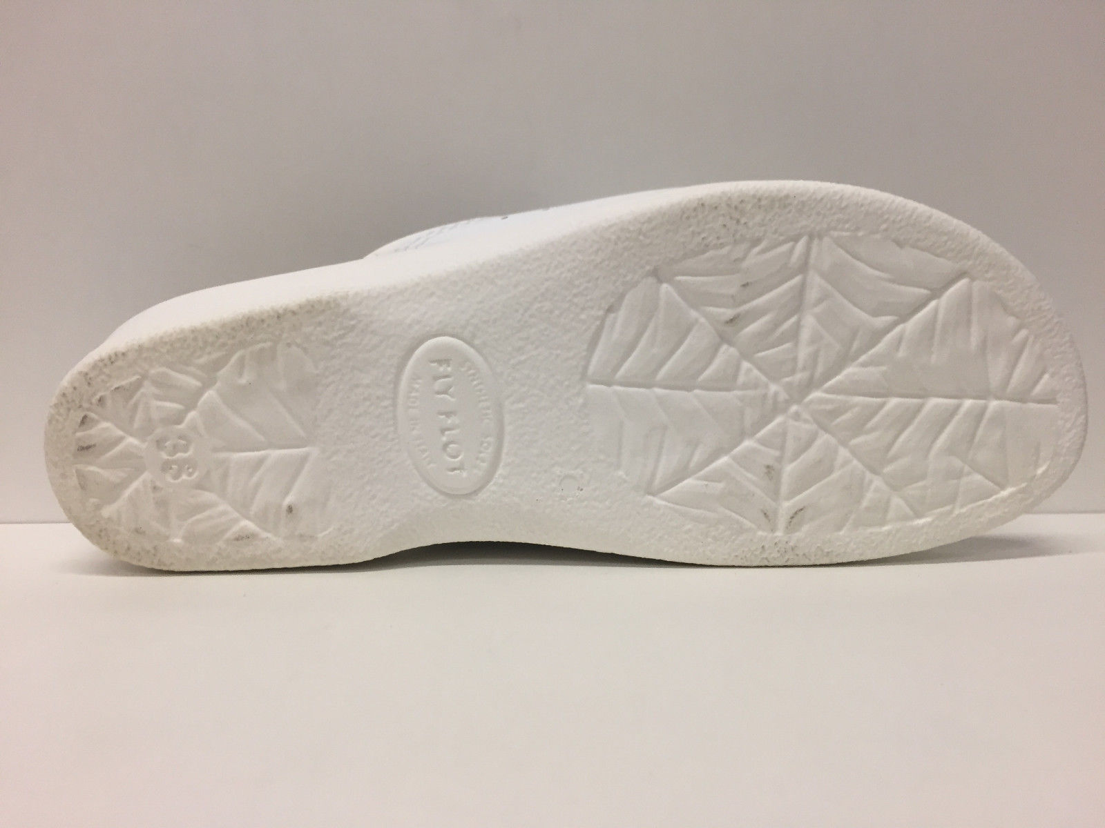 SCARPE CIABATTE DONNA FLYFLOT ORIGINALI 24314 PELLE SHOES SLIPPERS PANTOFOLE NEW