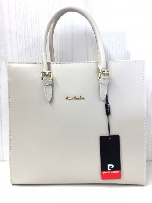 BORSA BORSE DONNA PIERRE CARDIN ORIGINALE 1554 FRZ RUGA PELLE P/E 2017 BAG NEW