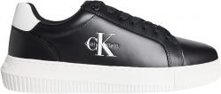 SCARPE SNEAKERS UOMO CALVIN KLEIN JEANS YM0YM01317 PELLE NER