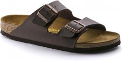 SCARPE SANDALI UOMO BIRKENSTOCK ARIZONA 0051701 PELLE MARRON