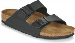 SCARPE SANDALI UOMO BIRKENSTOCK ARIZONA 0051791 PELLE NERO O