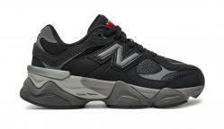 SCARPE SNEAKERS RUNNING RAGAZZO NEW BALANCE GC9060BK NERO OR