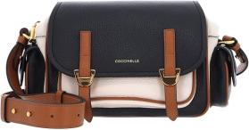 BORSA BORSE DONNA COCCINELLE CAMPUS E1 RIA 15 02 01 PELLE NERO ORIGINALE AI 2025