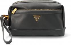 BORSA BORSE BORSELLO BEAUTY CASE UOMO GUESS HMESCAP2243 NERO