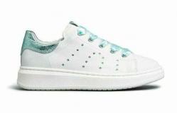 SCARPE SNEAKERS BAMBINA NERO GIARDINI TEEN E031551F 707 PELL