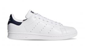 SCARPE SNEAKERS UOMO ADIDAS STAN SMITH M20325 PELLE BIA
