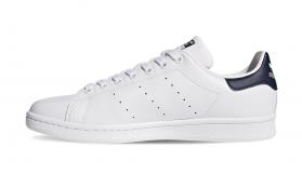 SCARPE SNEAKERS UOMO ADIDAS STAN SMITH M20325 PELLE BIA