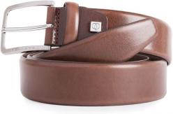 CINTURA CINTURE CINTA UOMO PIQUADRO CU4212C56 PELLE MARRONE 