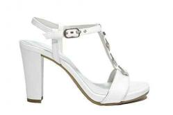 SCARPE DECOLTE SANDALI DONNA NERO GIARDINI ORIGINAL P615530D