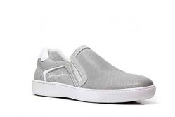 SCARPE SNEAKERS SLIP ON UOMO NERO GIARDINI P704950U 105 PELL