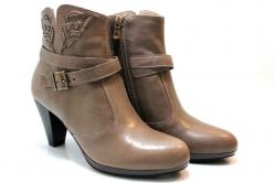 SCARPE TRONCHETTO DONNA NERO GIARDINI A513310D PELLE 500 ORI