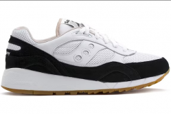 SCARPE SNEAKERS UOMO SAUCONY SHADOW 600 HT S70349 2 PELLE BI