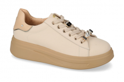 SCARPE SNEAKERS ZEPPA DONNA VALLEVERDE 35500 ECO PELLE BEIGE