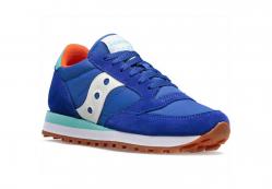 SCARPE SNEAKERS DONNA SAUCONY JAZZ ORIGINAL S1044 666 PELLE 