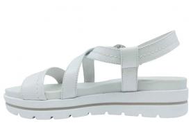 SCARPE SANDALI SANDALO DONNA NERO GIARDINI E410721D PEL