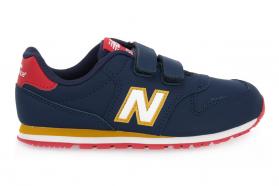 SCARPE SNEAKERS BIMBO NEW BALANCE PV500NG1 ECO PELLE BL
