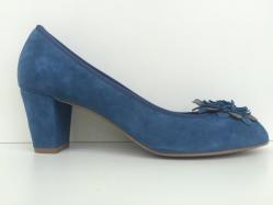 SCARPE DECOLTE\' MOCASSINO DONNA KEYS ORIGINAL 4144 SHOES AVI