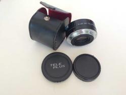 TELEPLUS MC4 KENKO ORIGINALE EOS CANON CONVERSION LENS LENTE